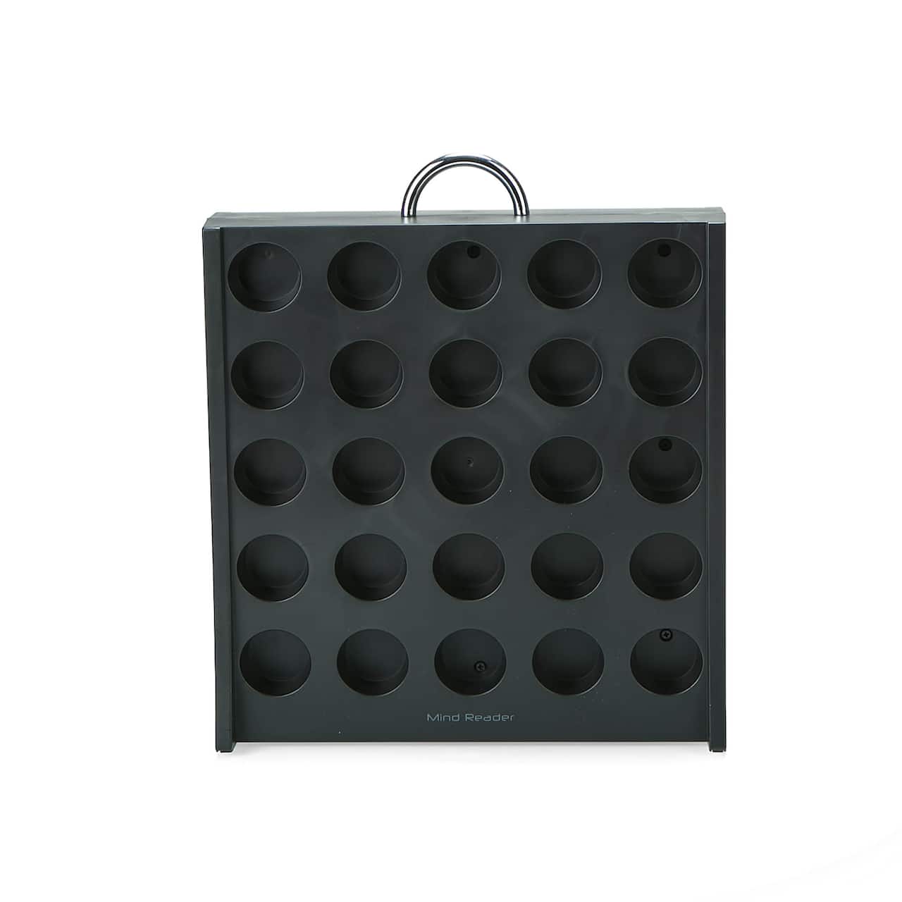 Mind Reader Black 50 Capacity Single Serve Coffee Pod Holder Storage Organizer